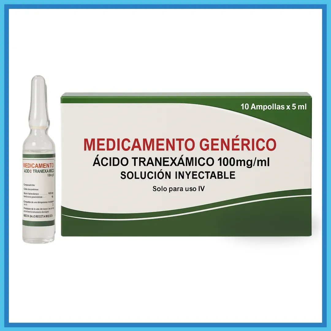 ÁCIDO TRANEXÁMICO